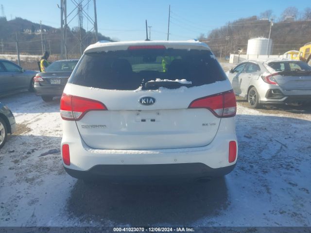 5XYKUDA77FG640063 KIA Sorento Ex V6