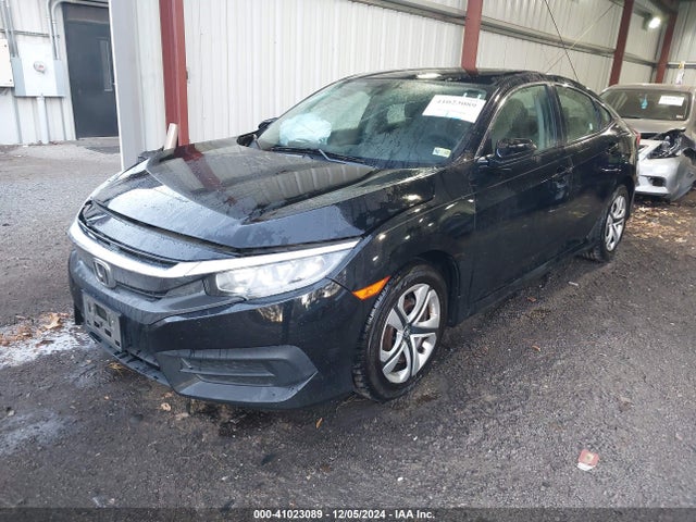 Honda Civic Lx 2016 19XFC2F53GE091430 Image 2