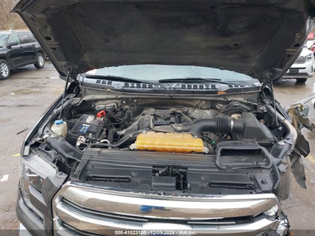 1FTEW1EP6GFA86292 Ford F-150 Lariat