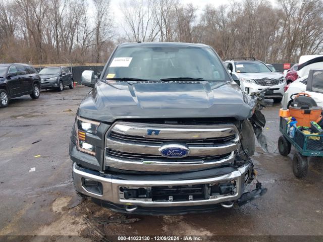 1FTEW1EP6GFA86292 Ford F-150 Lariat