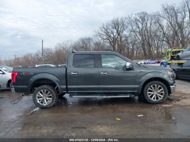 1FTEW1EP6GFA86292 Ford F-150 Lariat
