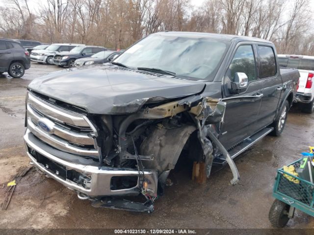 1FTEW1EP6GFA86292 Ford F-150 Lariat