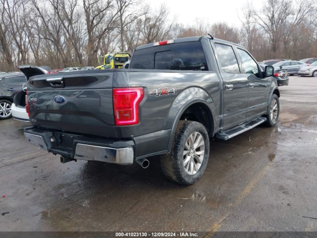 1FTEW1EP6GFA86292 Ford F-150 Lariat