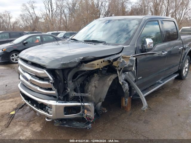 1FTEW1EP6GFA86292 Ford F-150 Lariat