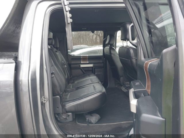 1FTEW1EP6GFA86292 Ford F-150 Lariat