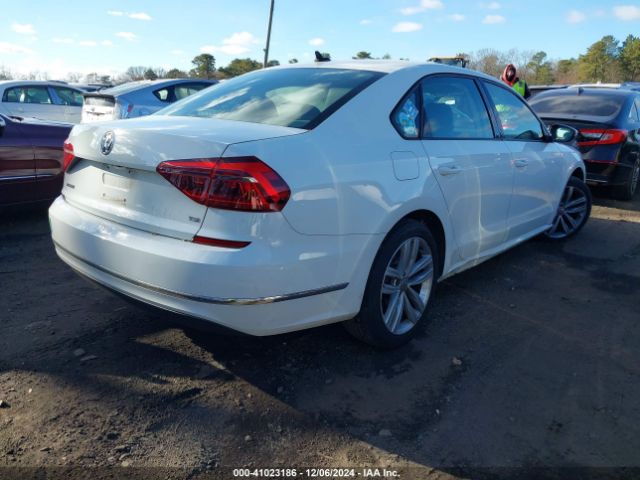 1VWLA7A32KC000480 Volkswagen Passat 2.0t Wolfsburg Edition