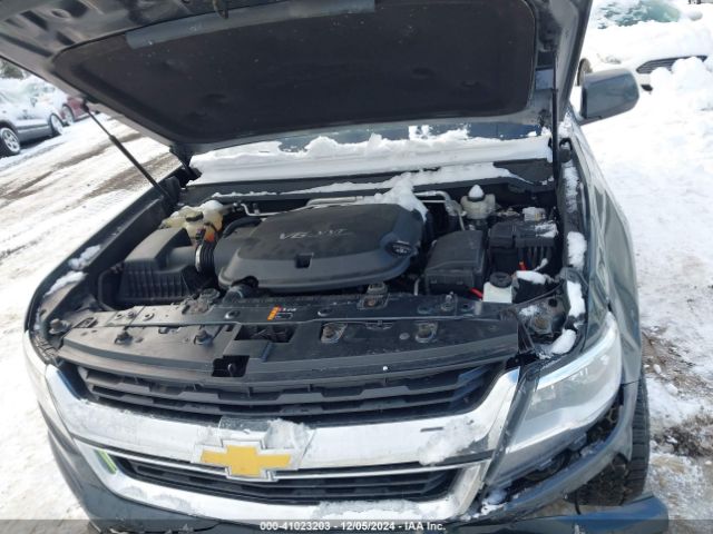 1GCGTCEN6J1228771 Chevrolet Colorado Lt