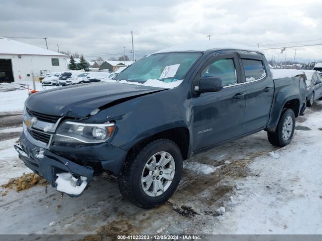 1GCGTCEN6J1228771 Chevrolet Colorado Lt