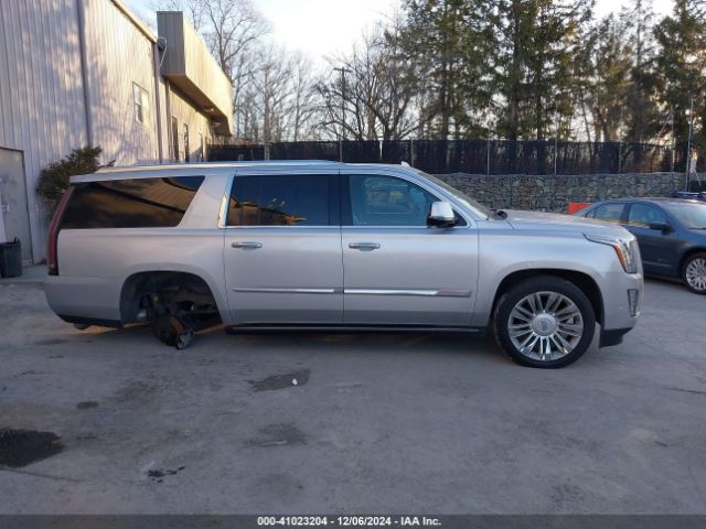 1GYS4KKJ8HR236069 Cadillac Escalade Esv Platinum