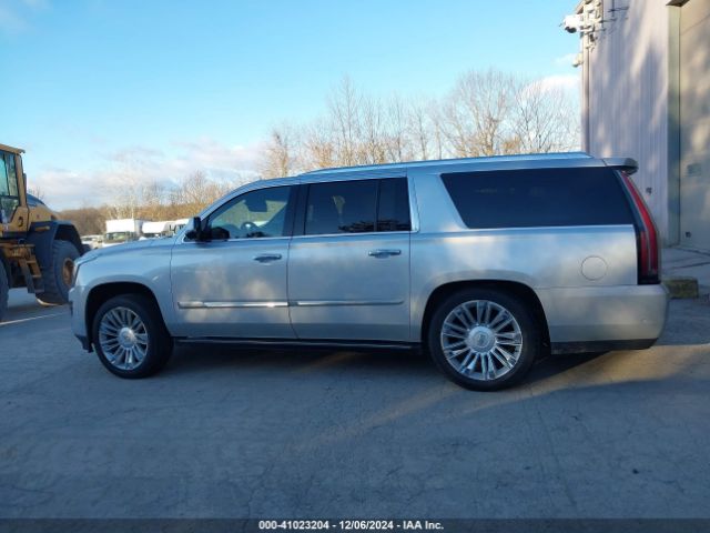 1GYS4KKJ8HR236069 Cadillac Escalade Esv Platinum