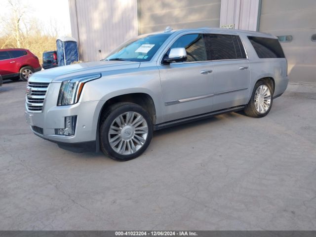 1GYS4KKJ8HR236069 Cadillac Escalade Esv Platinum
