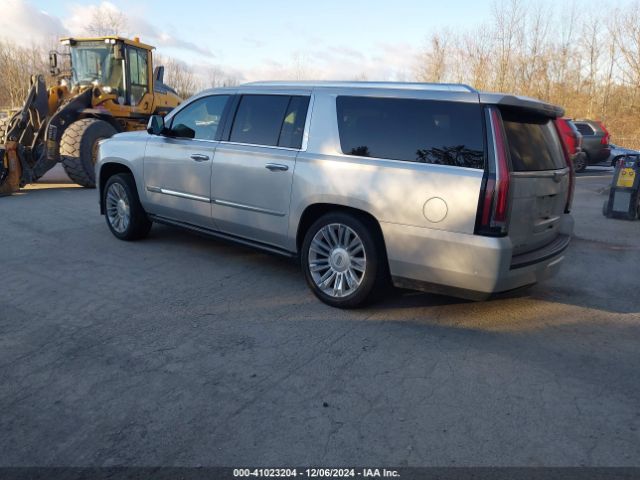 1GYS4KKJ8HR236069 Cadillac Escalade Esv Platinum