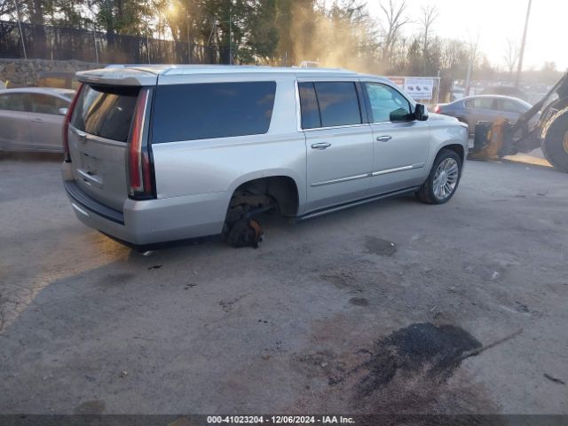 1GYS4KKJ8HR236069 Cadillac Escalade Esv Platinum