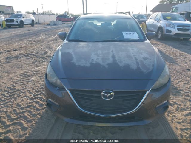 JM1BM1V73E1115105 Mazda Mazda3 I Touring