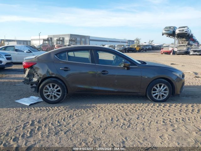 JM1BM1V73E1115105 Mazda Mazda3 I Touring