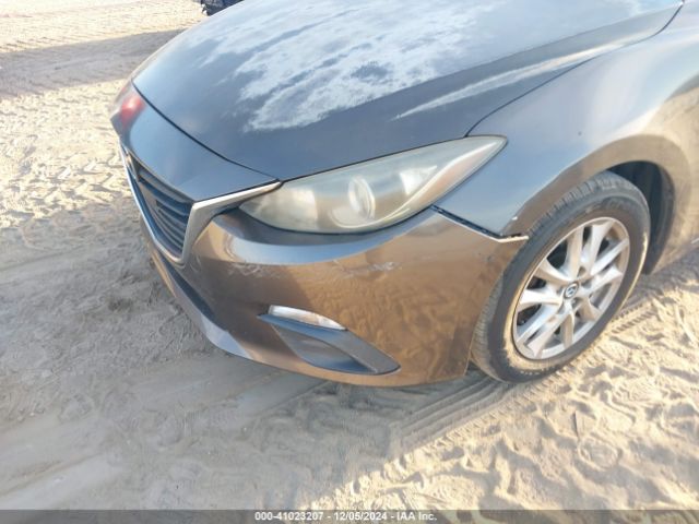 JM1BM1V73E1115105 Mazda Mazda3 I Touring