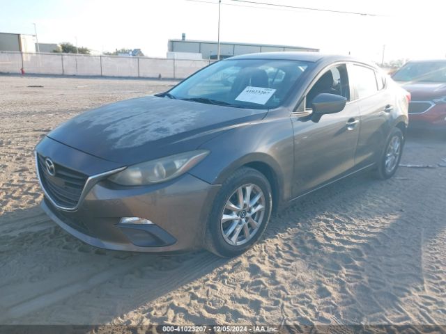JM1BM1V73E1115105 Mazda Mazda3 I Touring