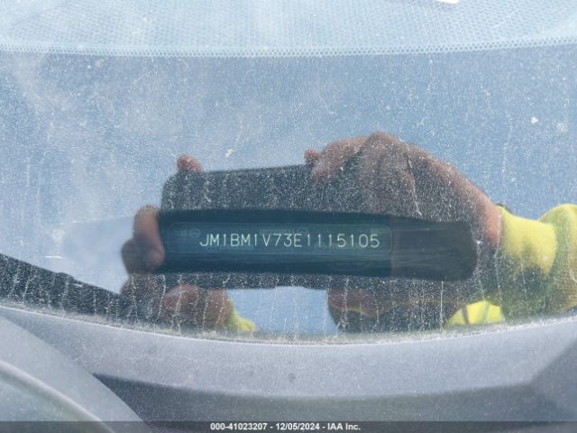 JM1BM1V73E1115105 Mazda Mazda3 I Touring