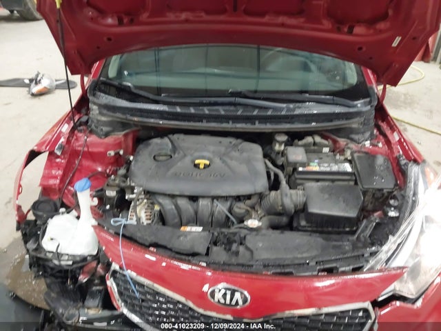KNAFX4A68G5443734 KIA FORTE LX