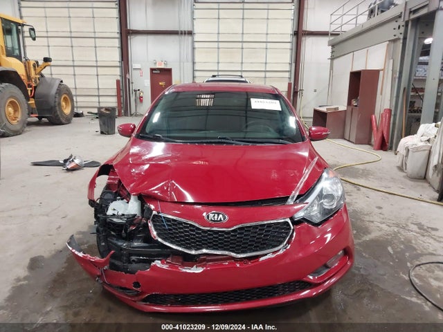 KNAFX4A68G5443734 KIA FORTE LX