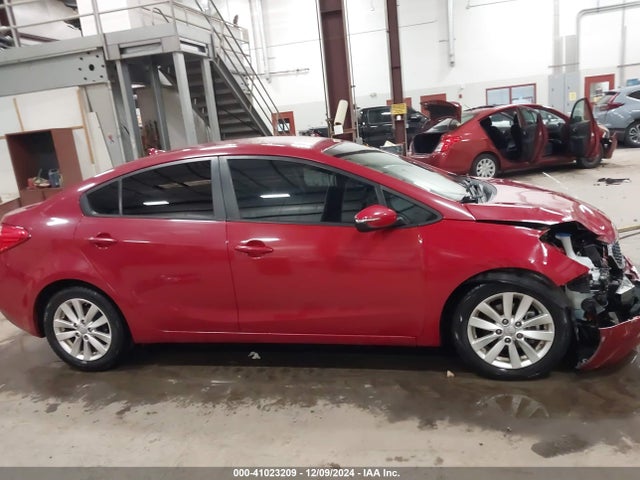 KNAFX4A68G5443734 KIA FORTE LX