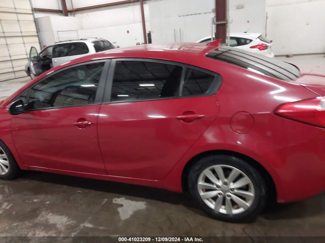 KNAFX4A68G5443734 KIA FORTE LX