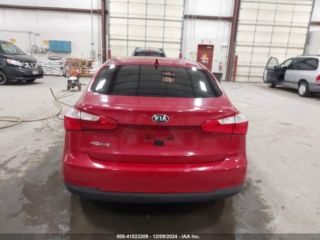 KNAFX4A68G5443734 KIA FORTE LX