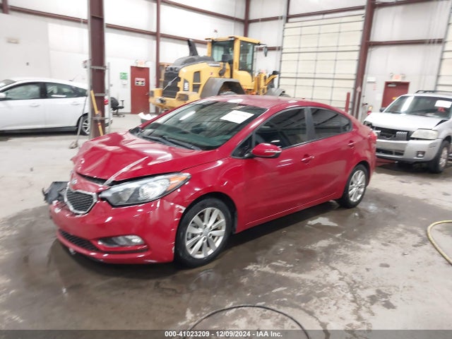 KNAFX4A68G5443734 KIA FORTE LX