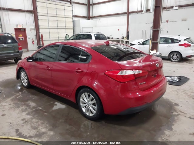 KNAFX4A68G5443734 KIA FORTE LX