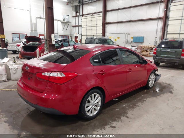 KNAFX4A68G5443734 KIA FORTE LX