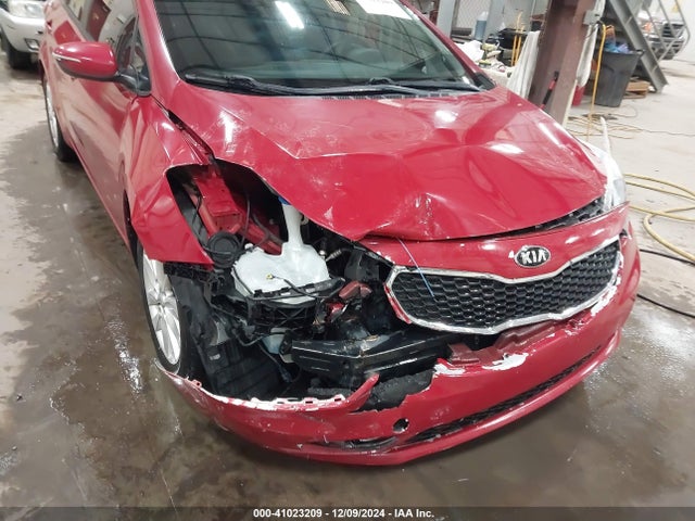 KNAFX4A68G5443734 KIA FORTE LX