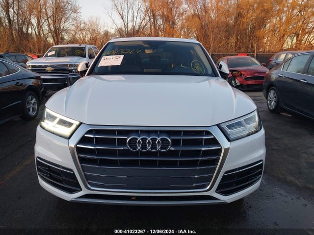 WA1BNAFY9J2227376 Audi 2018