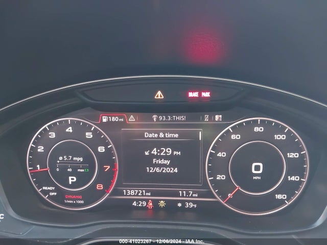 WA1BNAFY9J2227376 Audi 2018