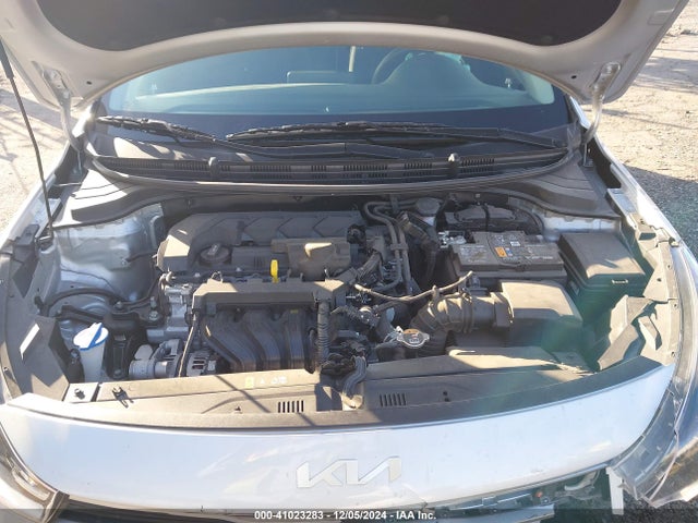 3KPA24AD1PE599290 KIA RIO LX