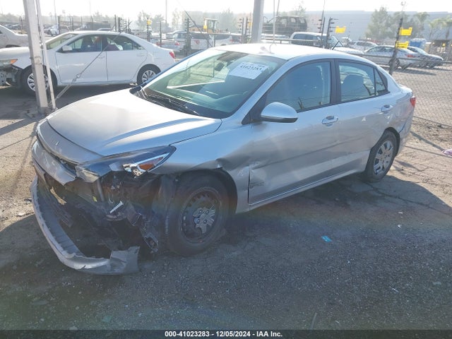3KPA24AD1PE599290 KIA RIO LX