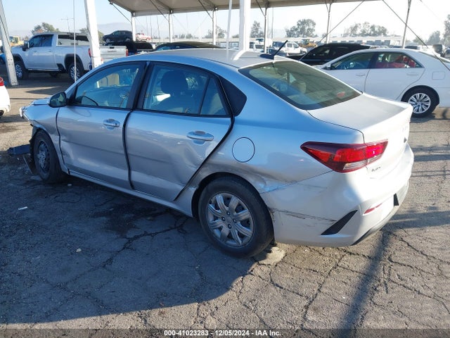 3KPA24AD1PE599290 KIA RIO LX