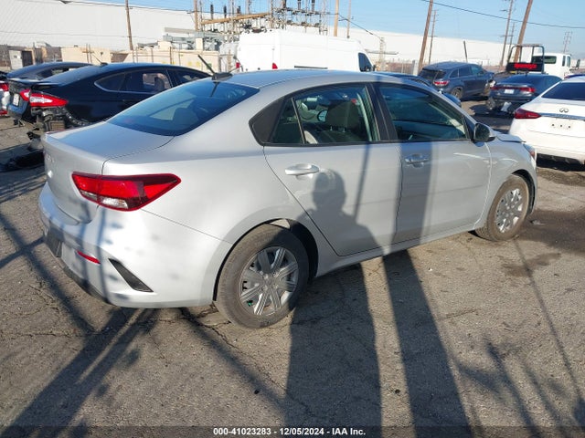 3KPA24AD1PE599290 KIA RIO LX