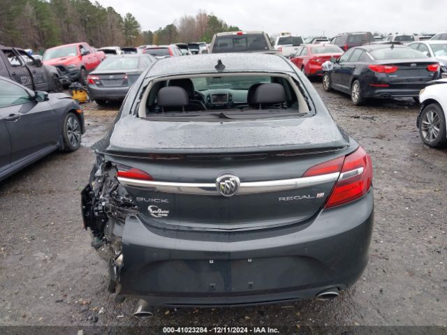 2G4GS5GX6G9171663 Buick Regal Turbo Premium Ii