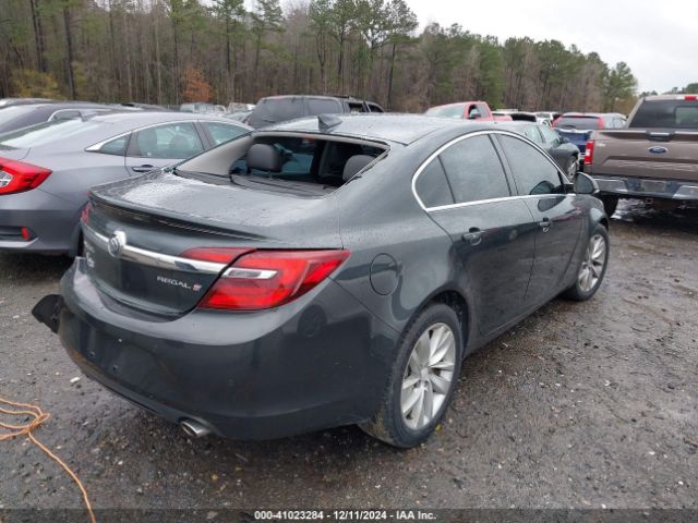 2G4GS5GX6G9171663 Buick Regal Turbo Premium Ii