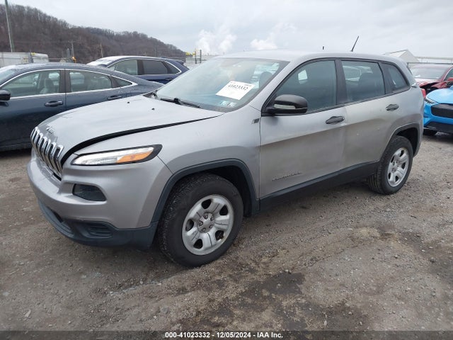Jeep Cherokee Sport 2014 1C4PJMAB6EW120988 Image 2