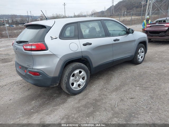 Jeep Cherokee Sport 2014 1C4PJMAB6EW120988 Image 4