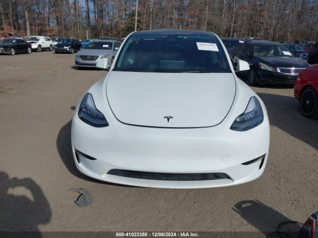7SAYGAEE1PF584061 Tesla Model Y Awd/long Range Dual Motor All-wheel Drive