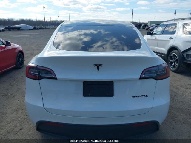 7SAYGAEE1PF584061 Tesla Model Y Awd/long Range Dual Motor All-wheel Drive
