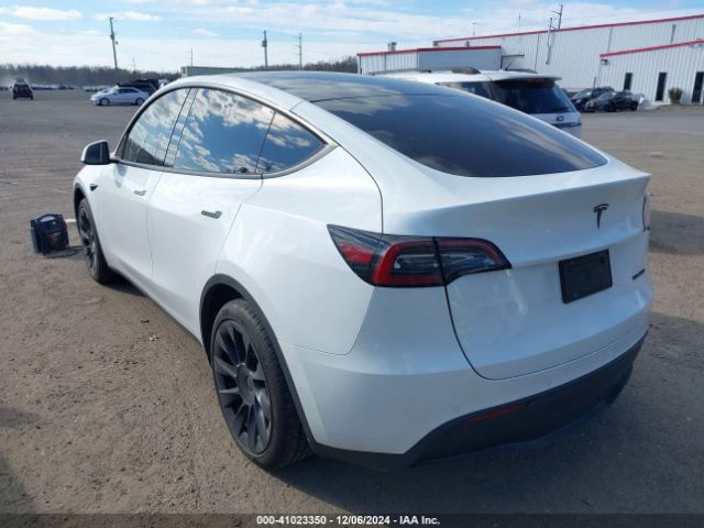 7SAYGAEE1PF584061 Tesla Model Y Awd/long Range Dual Motor All-wheel Drive