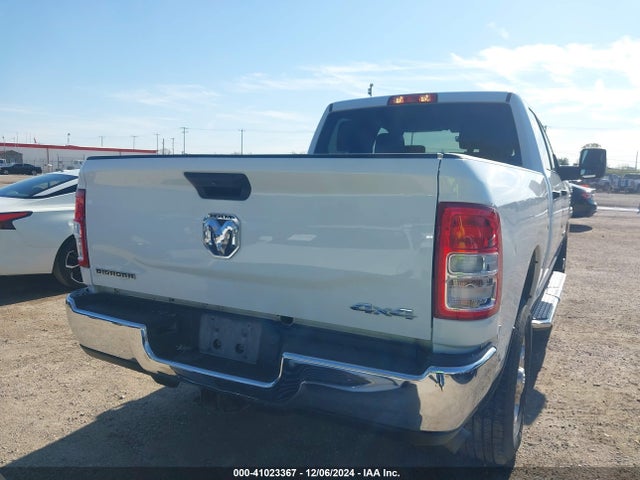 3C6UR5DL4PG654084 RAM 2500 Big Horn  4x4 6'4 Box