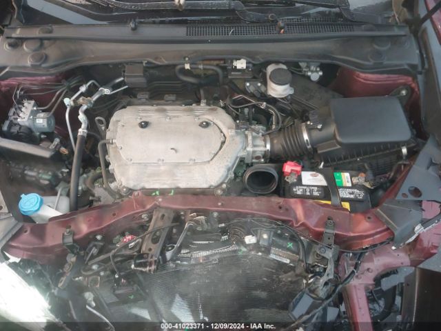 5J8TB4H74JL000326 Acura Rdx Advance Package