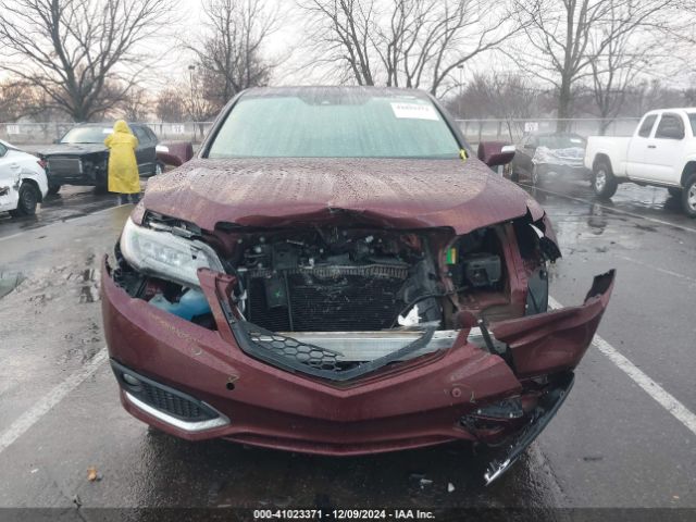 5J8TB4H74JL000326 Acura Rdx Advance Package
