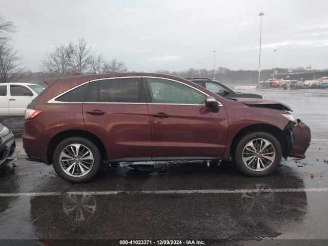 5J8TB4H74JL000326 Acura Rdx Advance Package