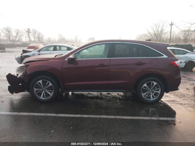 5J8TB4H74JL000326 Acura Rdx Advance Package