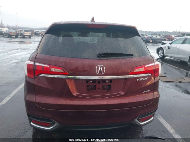 5J8TB4H74JL000326 Acura Rdx Advance Package